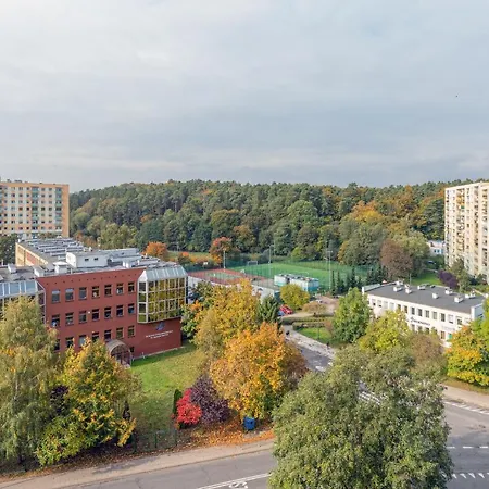 Апартаменты Forest View By Renters Сопот